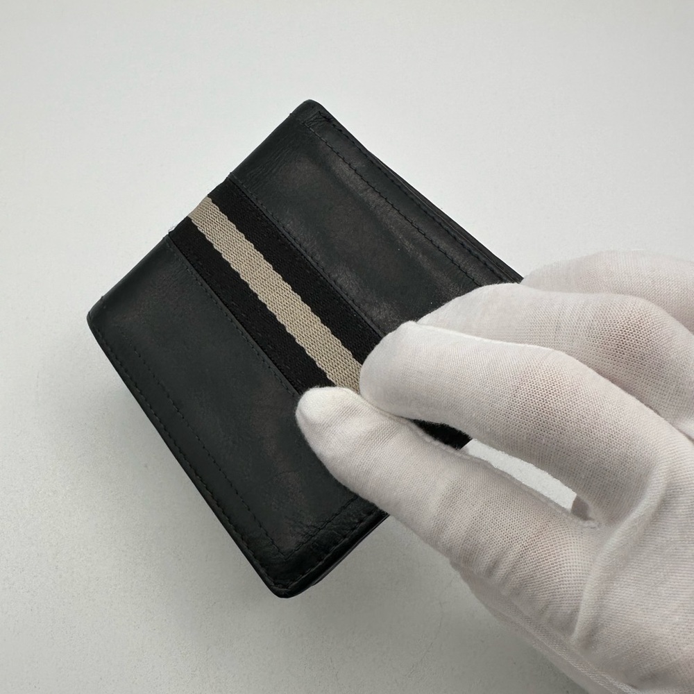 Bally bi fold Leather Wallet - Picture 2 of 12